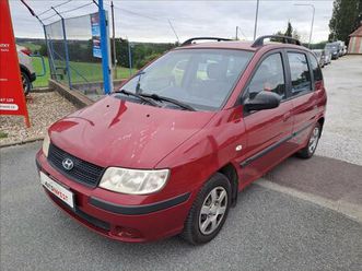 hyundai matrix 1,6 i mpv - mpv benzin