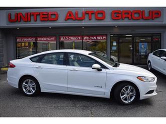 used 2018 ford fusion hybrid s