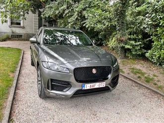 jaguar - f-pace
