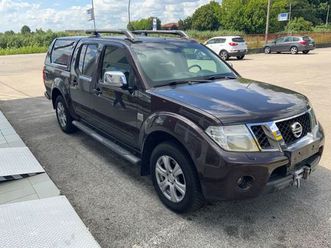 nissan navara pickup double cab le 4x4 94'tkm