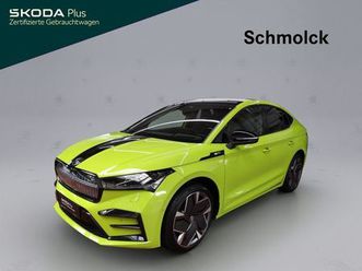 skoda enyaq coupé rs matrix-led ahk navi rfk dab pano