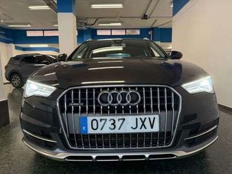 a6 allroad 3.0 tdi advanced quattro 272cv s-tronic