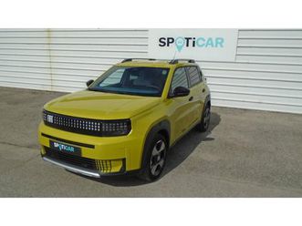 grande panda eletrico 113cv bateria 45 kwh la prima