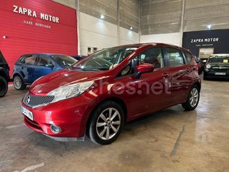nissan note 1.2g tekna sport
