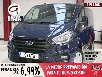 transit custom ft 320 l1 kombi trend ecoblue 130