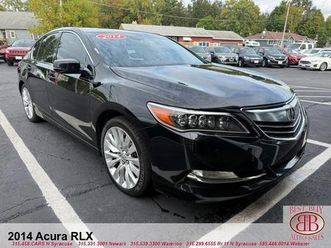 used 2014 acura rlx advance package