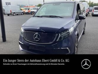 mercedes-benz eqv300 l avantgar pano distro sitzklima airmatic