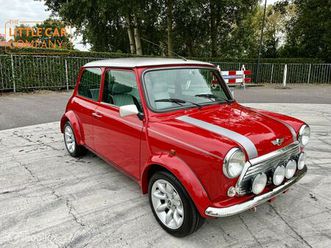 rover mini - 1.3 cooper sport compleet gerestaureerd