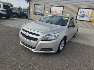 used 2013 chevrolet malibu 1ls