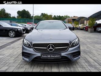 mercedes-benz třídy e e 450 amg 4matic+, 370ps