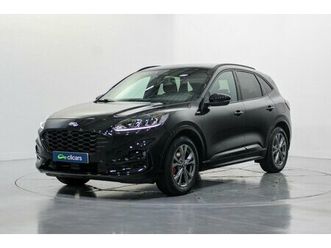 ford kuga híbrido kuga 2.5 duratec fhev st-line 4x2 aut.
