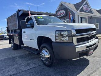 used 2009 chevrolet silverado 3500 h/d