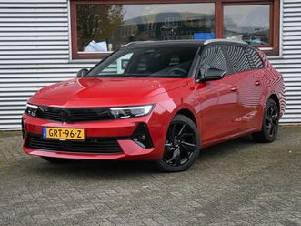 sports tourer gs 1.2 turbo 130pk camera voor + ach