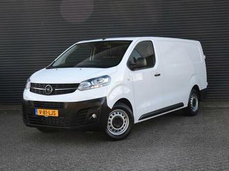 vivaro-e electric l3 75kwh 136pk automaat dab | apple carpl