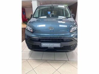 toyota proace city 1.5d business l1h1 aut.. 5 ajtó. 8 fokozatú tiptronic váltó (2024. 02. - )