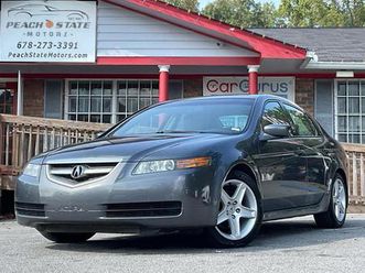 used 2005 acura tl 3.2