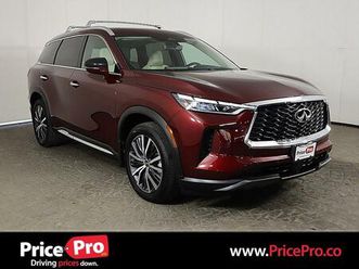used 2025 infiniti qx60 sensory