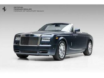 used 2013 rolls-royce phantom drophead coupe drophead