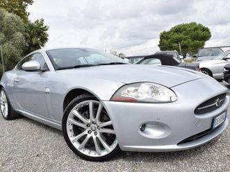 xk8/xkr (x100) jaguar xk 4.2 v8 coupã© autom. - certificata tagliandata jaguar - navi - cruise - sensori - pelle - bt - full