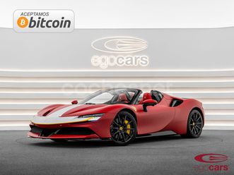 ferrari sf90 4.0 v8 t spider