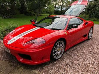 3.6 challenge stradale f1 2dr