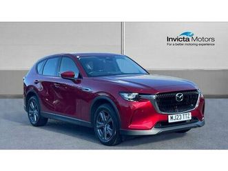2023 mazda cx-60 3.3 e-skyactiv d exclusive - line (254ps) awd