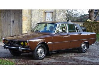 1976 rover p6 marron manuel, 4 vitesses conduite à gauche...
