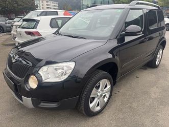 skoda yeti elegance automatik