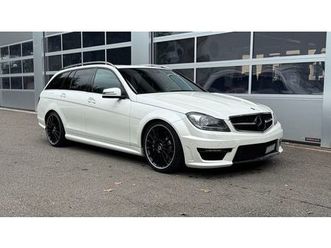 mercedes c63 amg avantgarde 6.2lt. v8 frisch ab mfk
