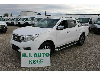 nissan navara 2,3 dci 190 db.kab tekna aut. 4d