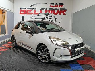ds ds 3 1.2 puretech sport chic março/16