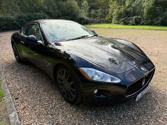 maserati granturismo 4.2 granturismo v8 auto 2dr