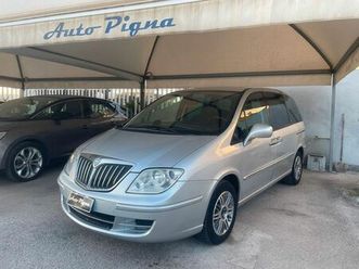 lancia phedra 2.2 mjt ca limited edition