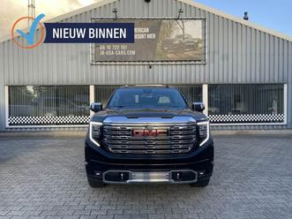 gmc sierra - denali nieuw lpg rijklaar