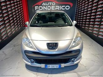 peugeot 207 1.6 diesel cabrio