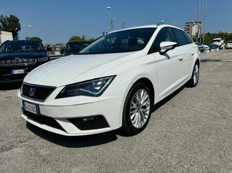 seat leon 1.6 tdi 115 cv st black edition