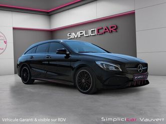 mercedes classe cla shooting brake 200 d 7g-dct fascination, toit ouvrant, garantie 12 mois