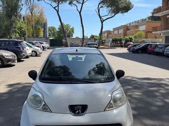 peugeot 107 1.0 68cv 3p. access omologata van 2 posti