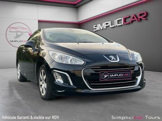 peugeot 308 cc 1.6 e-hdi 115ch fap sport pack