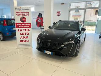 peugeot 308 puretech turbo 130 s&s eat8 sw gt