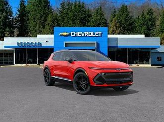 new 2026 chevrolet equinox ev rs