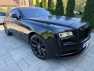 rolls-royce wraith wraith black badge