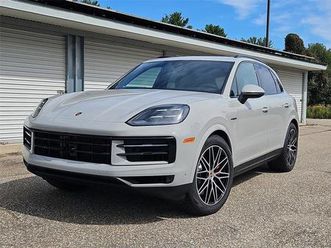 new 2026 porsche cayenne s