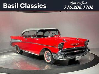 used 1957 chevrolet bel air
