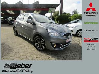 mitsubishi space star 1.2 edition 100+ automatik navi shz f