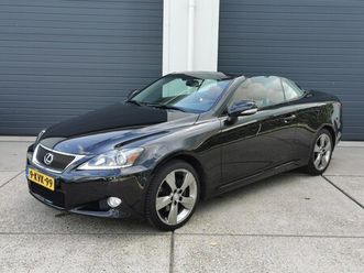 lexus is cabriolet - 250c luxury 2013