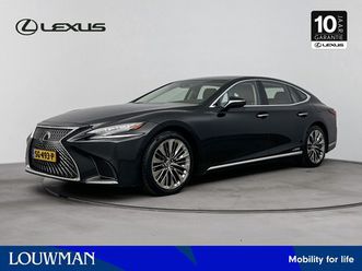 lexus ls - 500h awd executive line | btw auto | 1e eigenaar | nl auto |