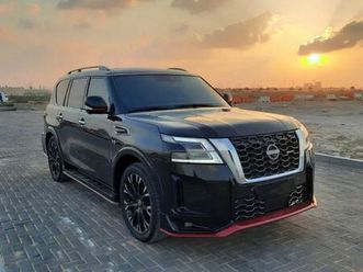 2021 nissan armada 4x4 sl