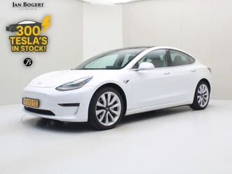 tesla model 3 long-range awd 351pk 75 kwh [ autopilot+620km wltp+premium audio ]