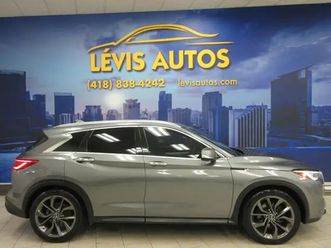 infiniti qx50 2019 sensoriel awd gps navigation camera 360 toit